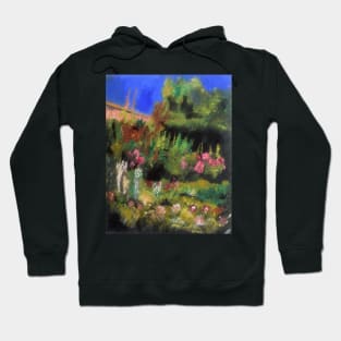 English Country Garden, Herefordshire Hoodie